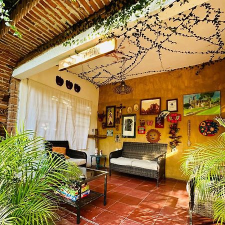 Posada Teopanco Tepoztlán Buitenkant foto