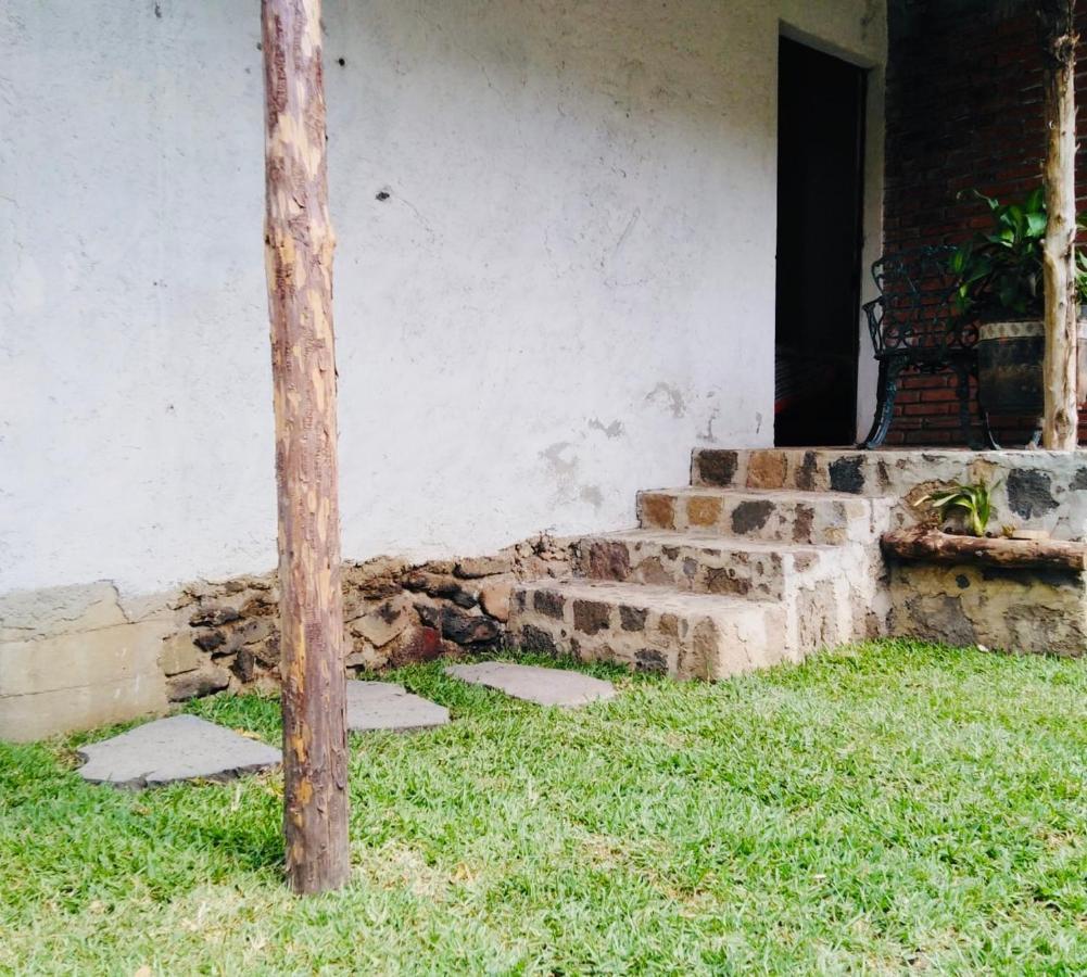 Posada Teopanco Tepoztlán Buitenkant foto