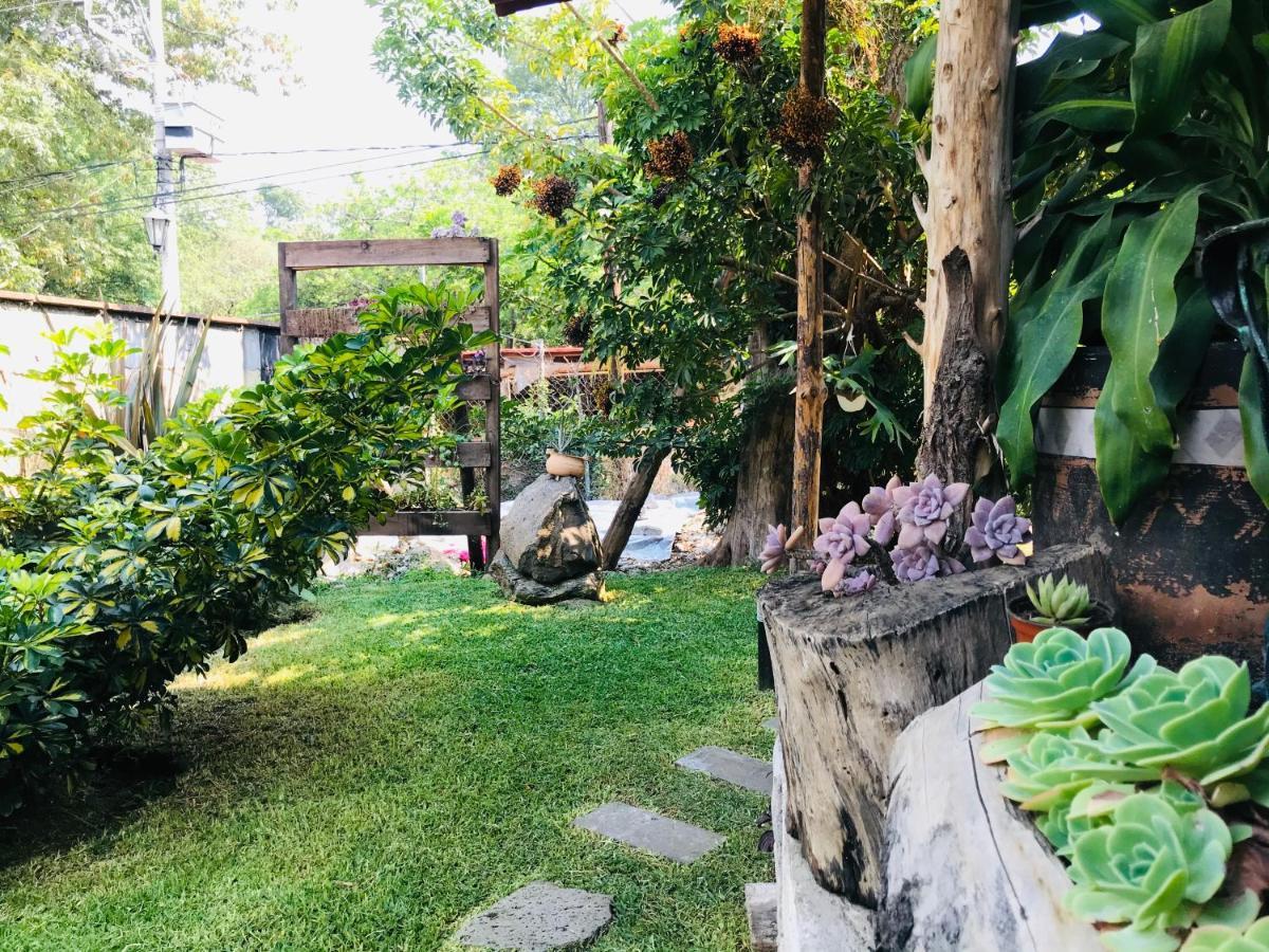 Posada Teopanco Tepoztlán Buitenkant foto