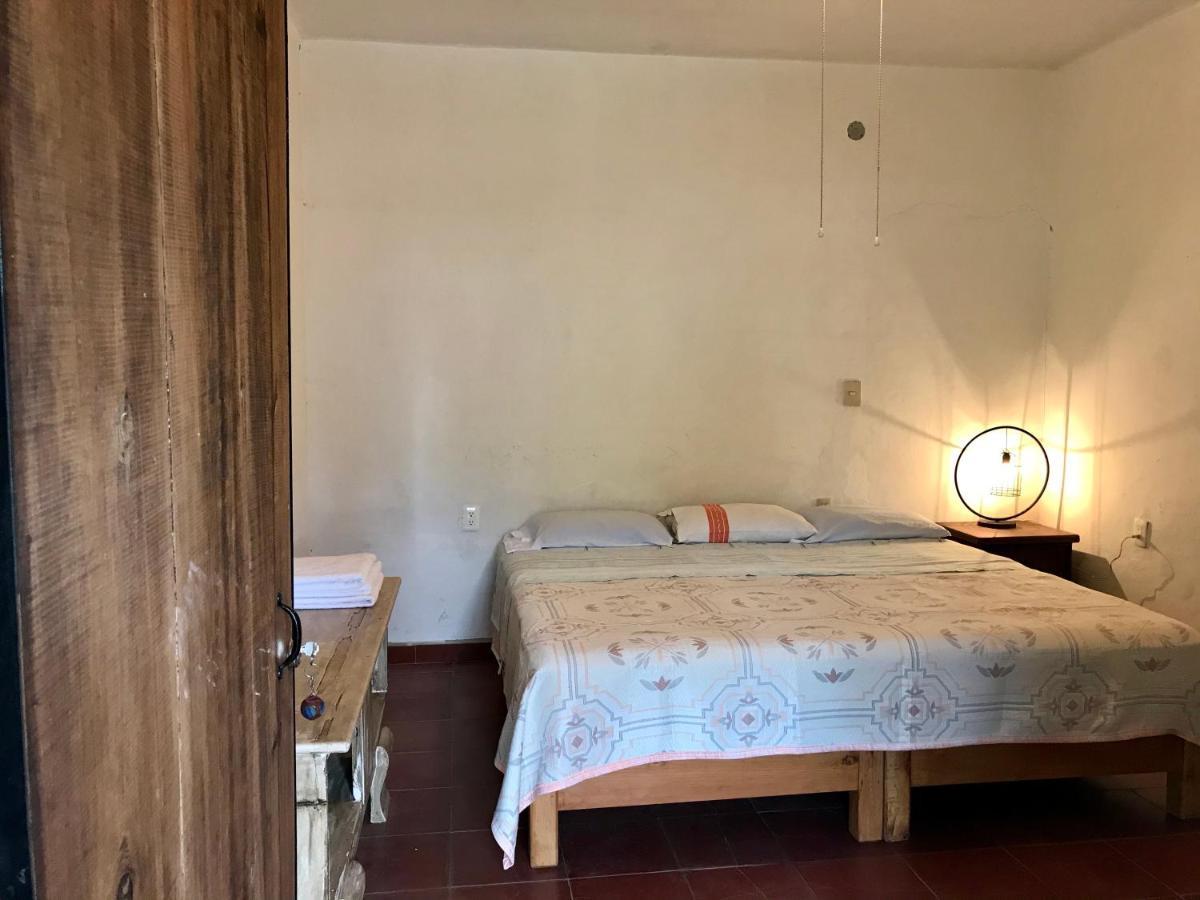 Posada Teopanco Tepoztlán Buitenkant foto
