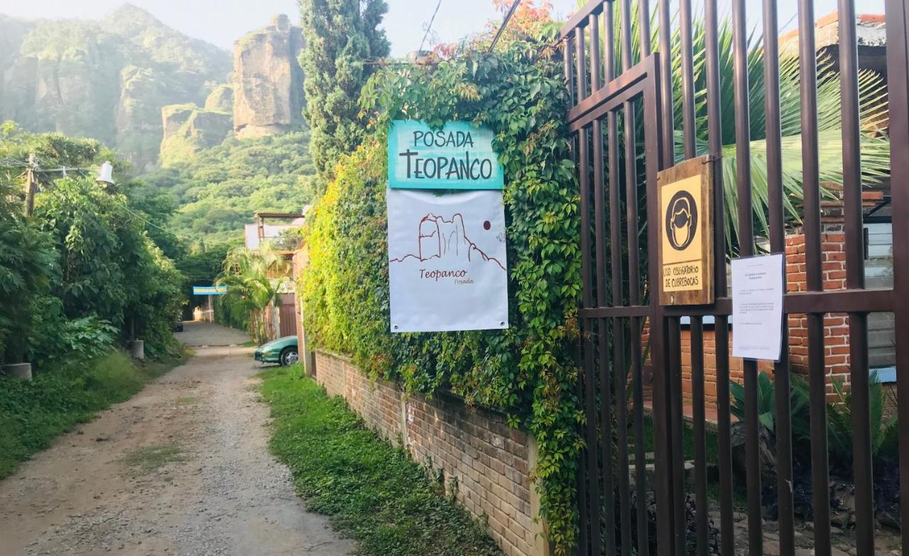 Posada Teopanco Tepoztlán Buitenkant foto