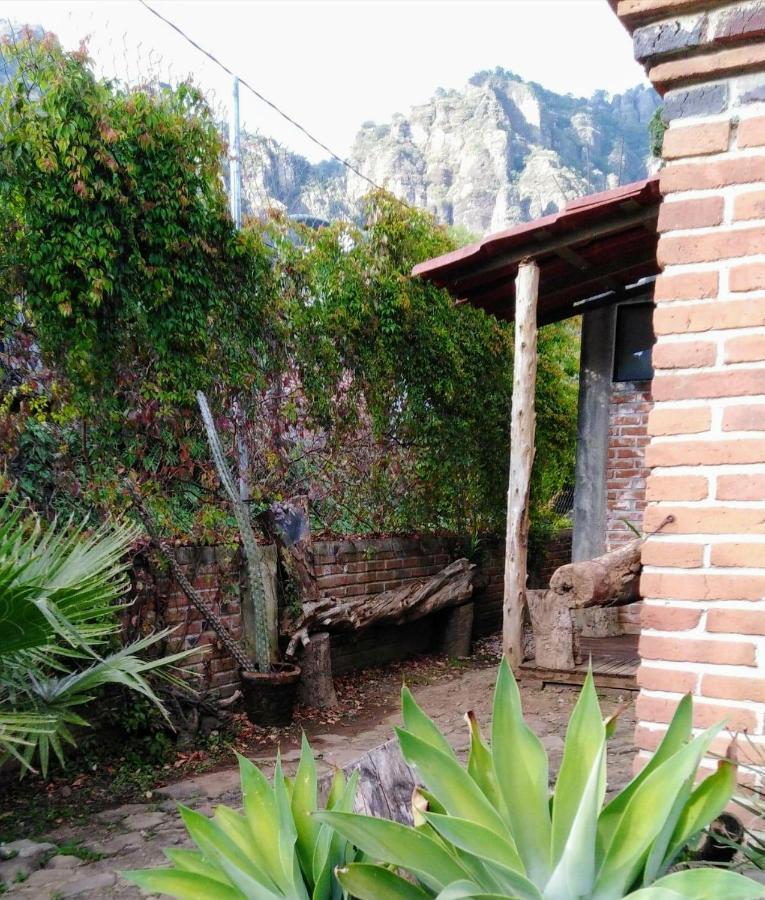 Posada Teopanco Tepoztlán Buitenkant foto