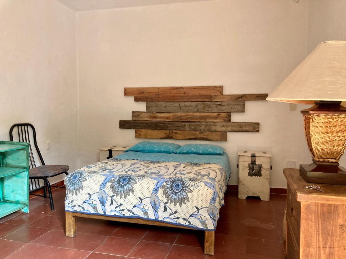 Posada Teopanco Tepoztlán Buitenkant foto